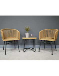 Ensemble de jardin en rotin... 2