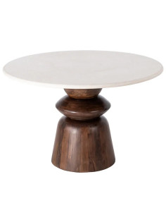 Table à dîner ronde en... 2