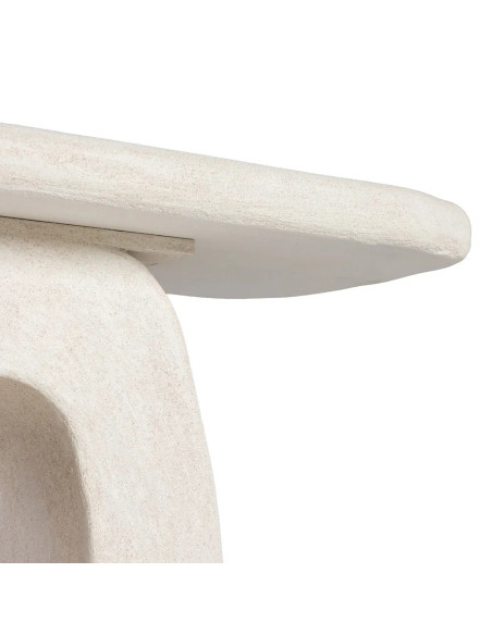 Console moderne design et organique