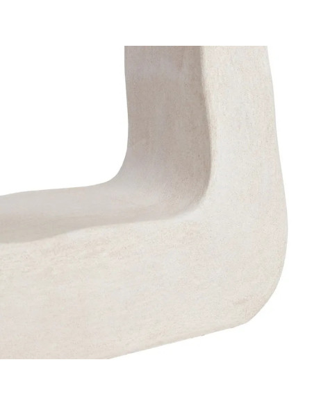 Console moderne design et organique