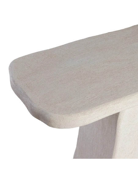 Console moderne design et organique