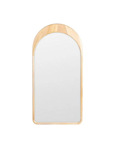 Miroir arche en bois de...