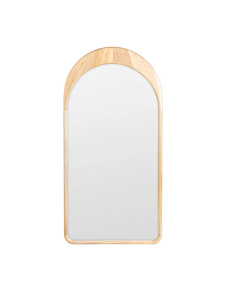 Miroir arche en bois de paulownia