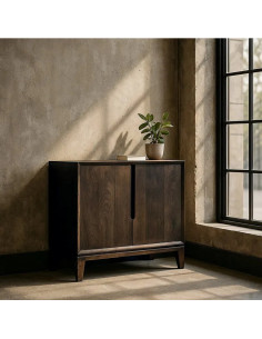 Meuble d'appoint en bois de...