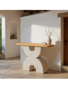 Console design et...