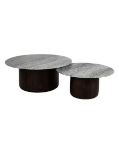 Lot de 2 tables basses... 2