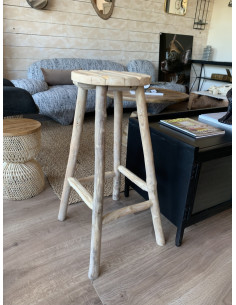 Tabouret de bar rustique 2