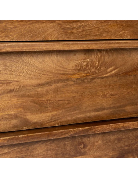 Meuble d'appoint 3 tiroirs en manguier