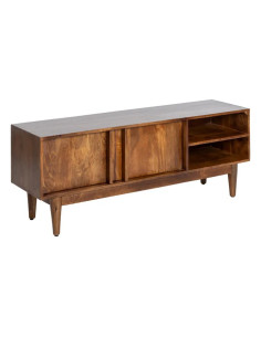 Meuble TV rétro 2 portes et... 2