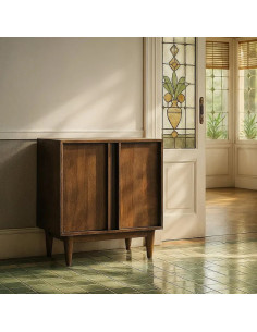 Meuble de rangement en bois...