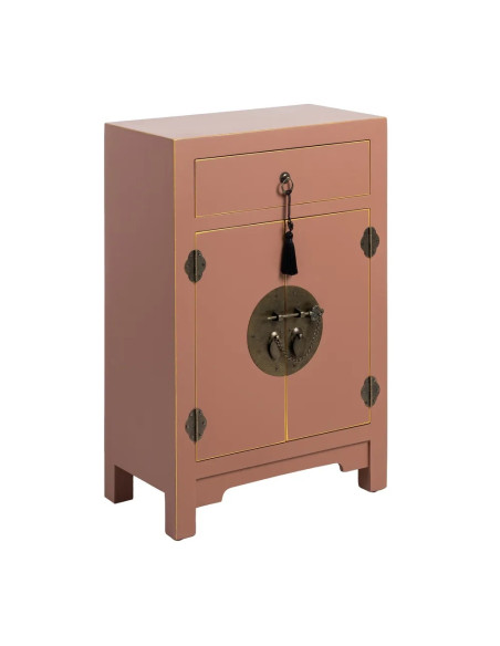 Chevet style Chinois couleur Moka