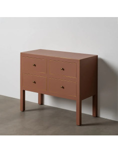 Commode Chinoise couleur Moka 2