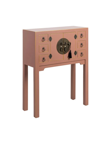 Petite console couleur Moka style asiatique