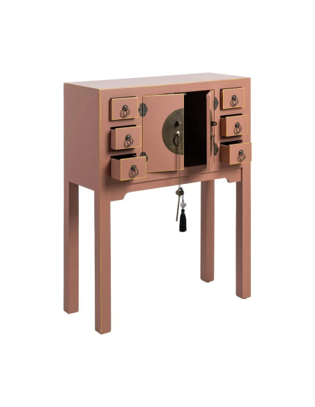 Petite console couleur Moka style asiatique