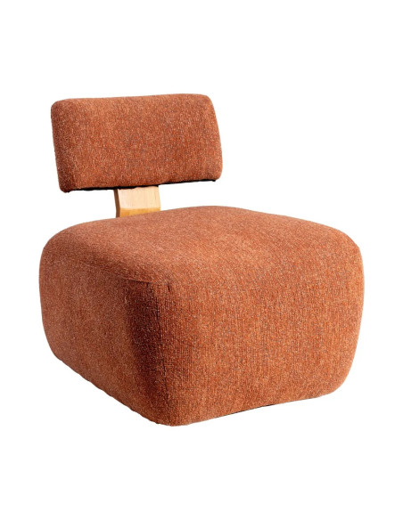 Fauteuil pouf très confortable pour le salon