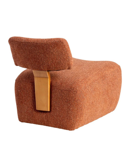 Fauteuil pouf très confortable pour le salon