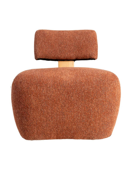 Fauteuil pouf très confortable pour le salon