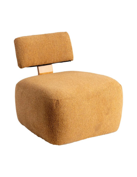 Fauteuil pouf très confortable pour le salon