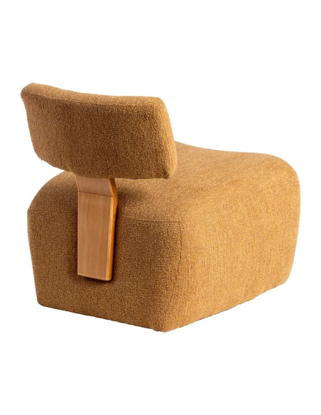 Fauteuil pouf très confortable pour le salon