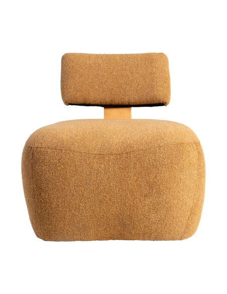 Fauteuil pouf très confortable pour le salon