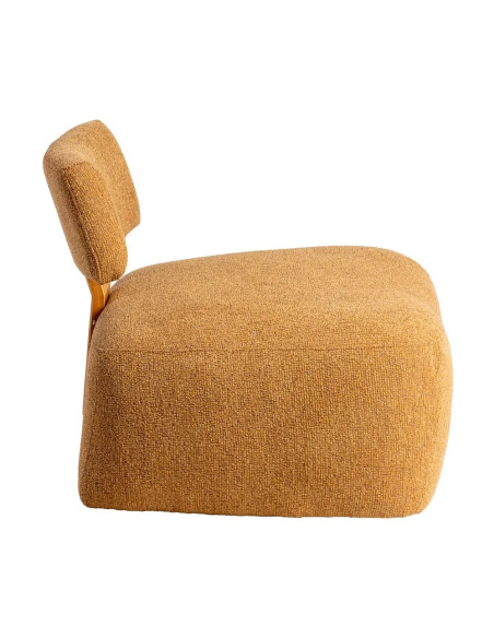 Fauteuil pouf très confortable pour le salon