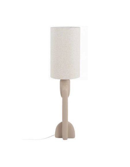 Lampadaire forme organique avec abat-jour