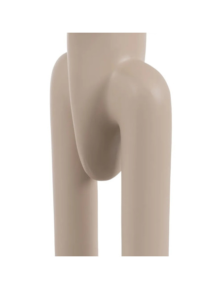 Lampadaire forme organique avec abat-jour