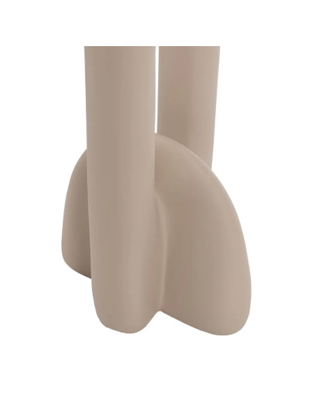 Lampadaire forme organique avec abat-jour