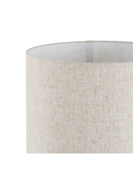 Lampe sur pied originale avec abat-jour Lin