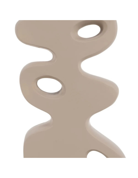 Lampe sur pied originale avec abat-jour Lin