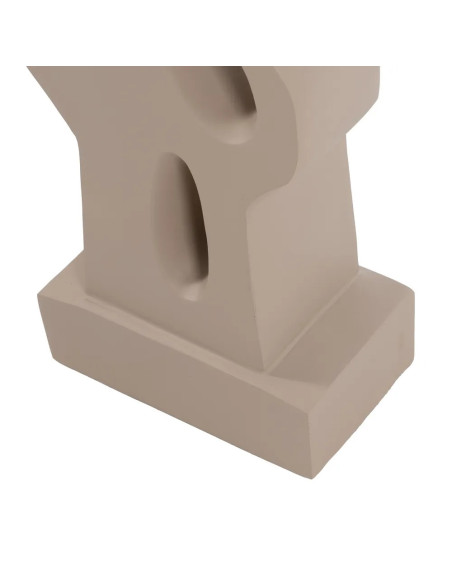 Lampe sur pied originale avec abat-jour Lin