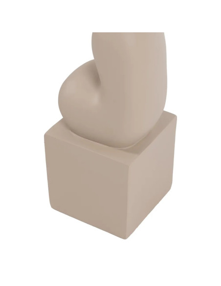 Lampe sur pied originale avec abat-jour Lin