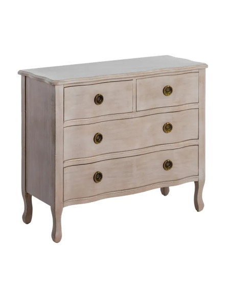 Commode pieds galbés en bois