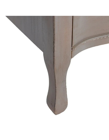 Commode pieds galbés en bois