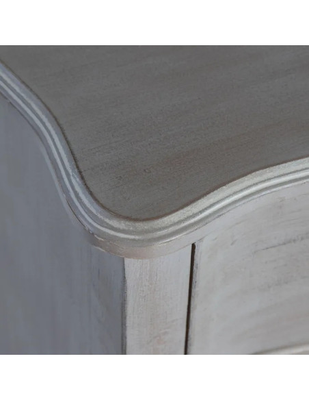 Commode pieds galbés en bois