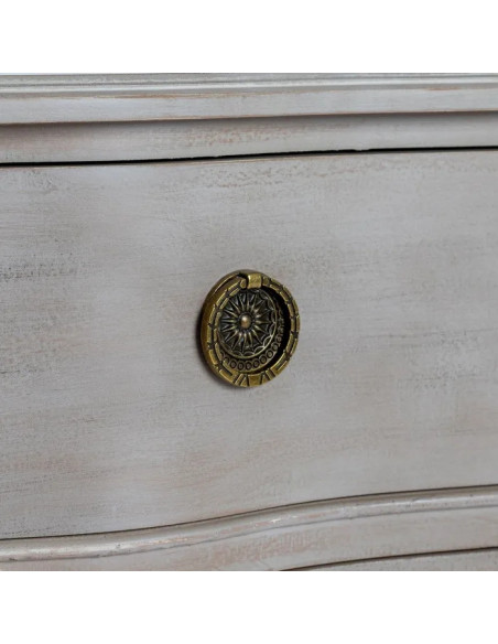 Commode pieds galbés en bois