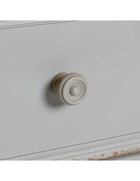 Meuble de rangement 2 tiroirs style classique