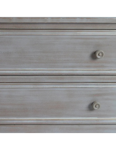 Meuble de rangement 2 tiroirs style classique