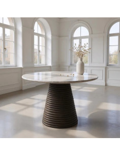 Table de repas ronde en...