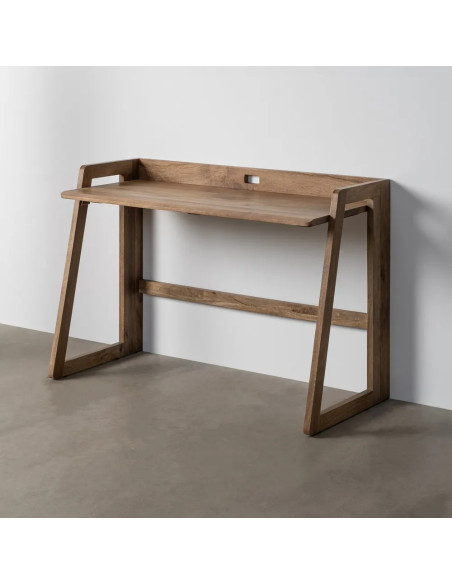 Bureau secrétaire en manguier massif