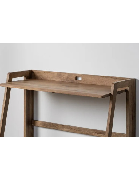 Bureau secrétaire en manguier massif