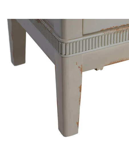 Commode Shabby chic quatre tiroirs