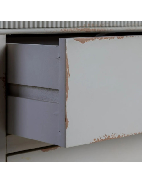 Commode Shabby chic quatre tiroirs
