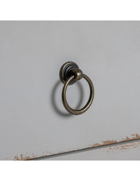 Commode Shabby chic quatre tiroirs