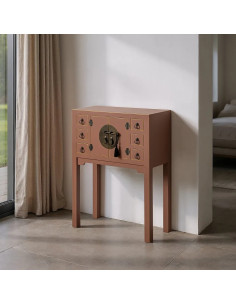 Petite console couleur Moka...