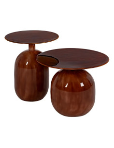 Lot de 2 tables d'appoint... 2