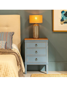 Table de chevet en bois...