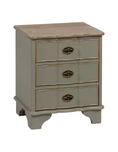 Table de chevet avec 3...