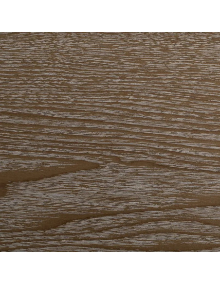 Table de chevet avec 3 tiroirs et liseré doré