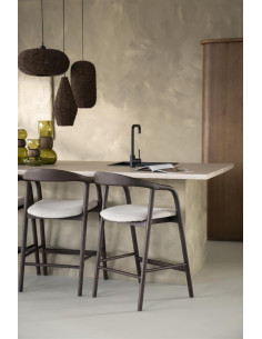 Tabouret de bar en bois...